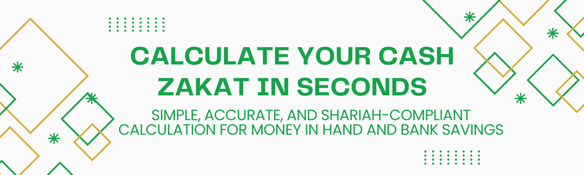 Cash Zakat Calculator