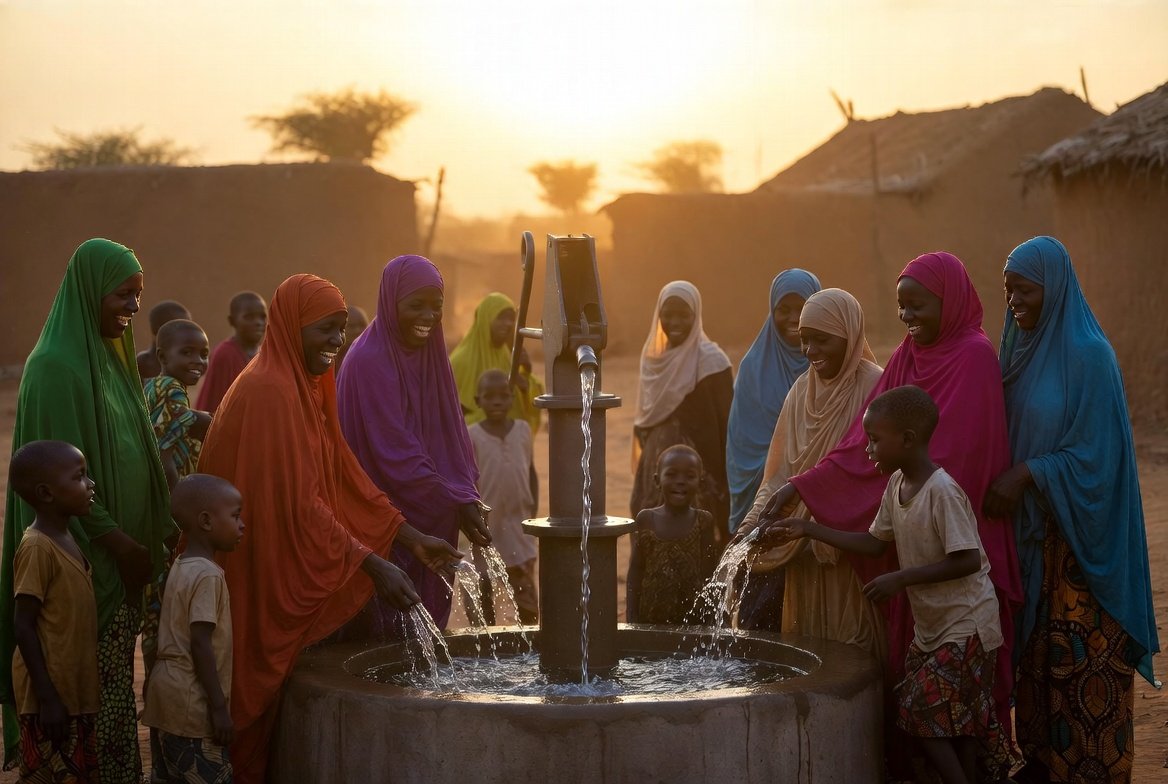 Water Crisis Emergency: Give Clean Water & Gain Lasting Sadaqah Jariyah Rewards