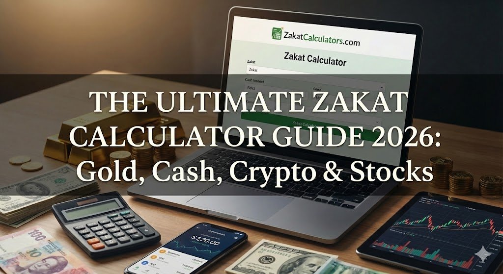 The Ultimate Zakat Calculator Guide 2026: Gold, Cash, Crypto & Stocks