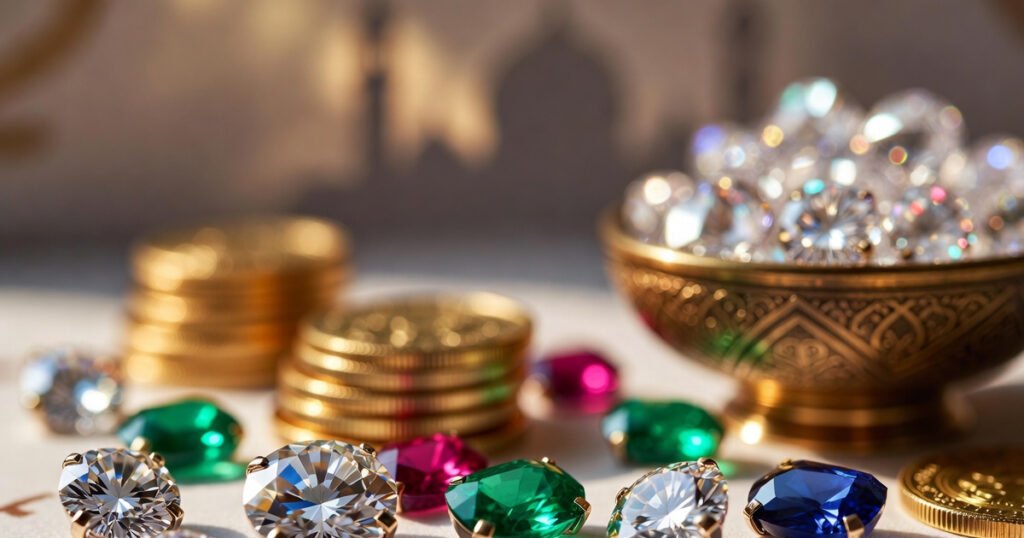 Is Zakat Payable on Diamonds and Precious Stones? 2026