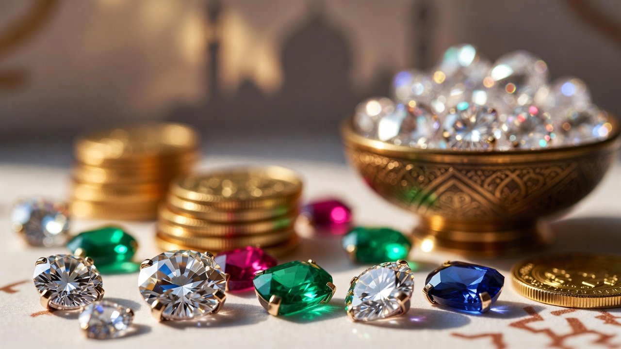 Is Zakat Payable on Diamonds and Precious Stones? 2026